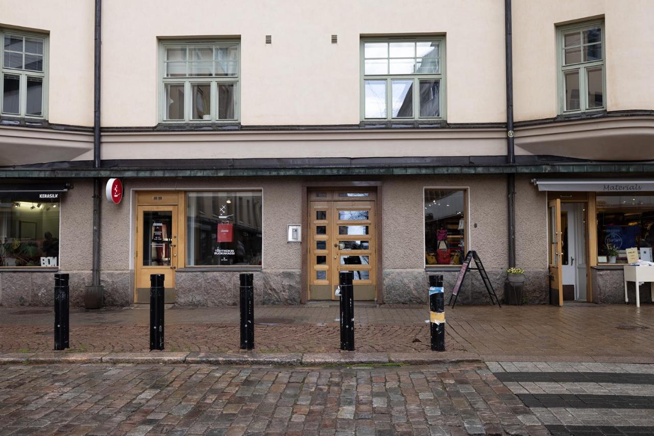 2Ndhomes Charming Central 1Br City Apartment With Great Location Helsingfors Exteriör bild