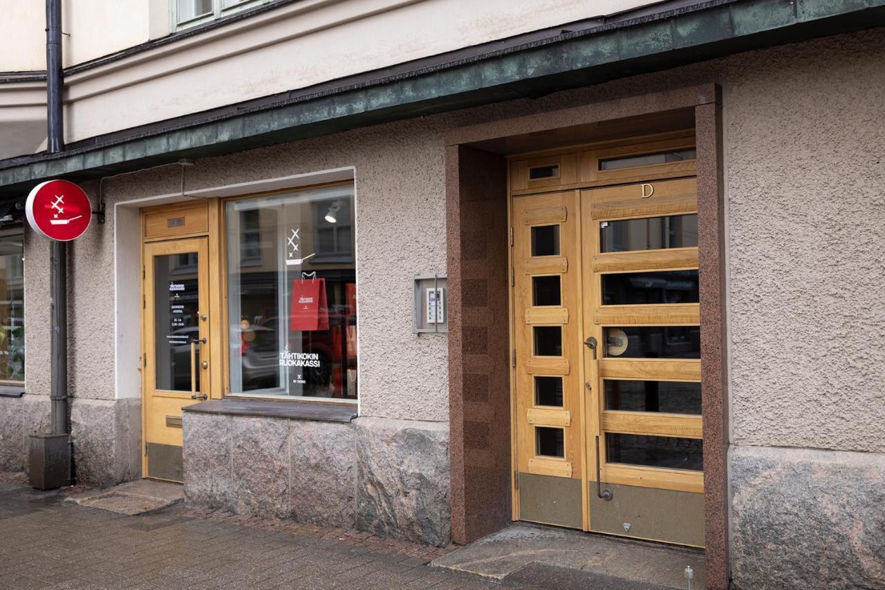 2Ndhomes Charming Central 1Br City Apartment With Great Location Helsingfors Exteriör bild